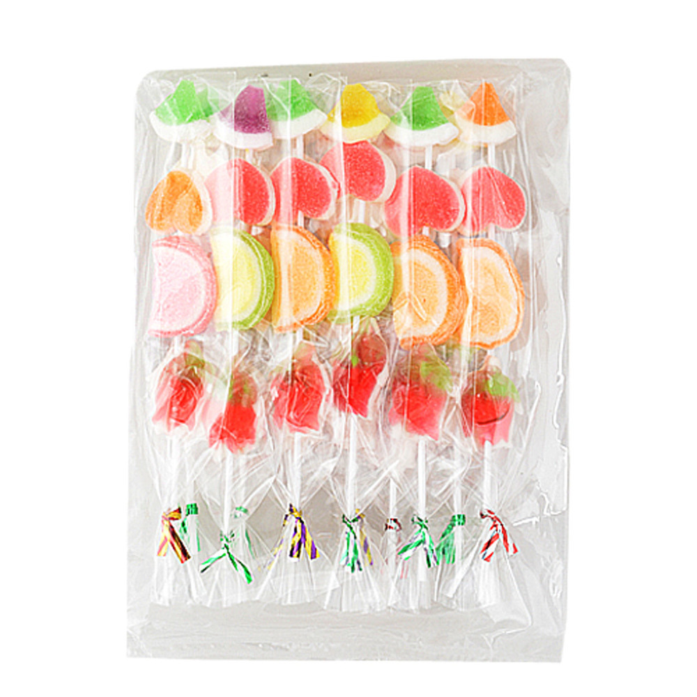 Rainbow Jelly Stick Asst 12PCS