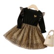 Trendy Stars Mesh Dress (3 Years) 19763580