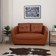 Winner H-MAX PVC Sofa 2/S Mild Brown