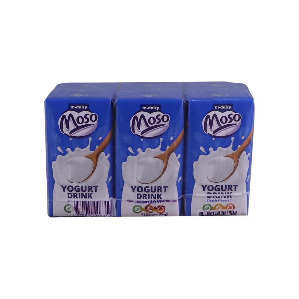 Moso Classic Flavored Yogurt Drink 110MLx6PCS