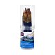 Derwent Taklon Paint Brushes 12 Pack