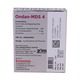 Ondan-Mds 4 Ondansetron Orally Disintegrating 10Tablets