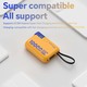 Konfulon M21W (10000mAh Fast Charging 22.5W Wireless Power Bank) Yellow