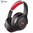 Tribit BTH-71 Xfree Go Wireless Bluetooth Headphone (Type-C)23030002 Black+Red