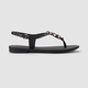 Grendha Harmonia Sand Ad Sandal (No-5) Black
 119084BG46705