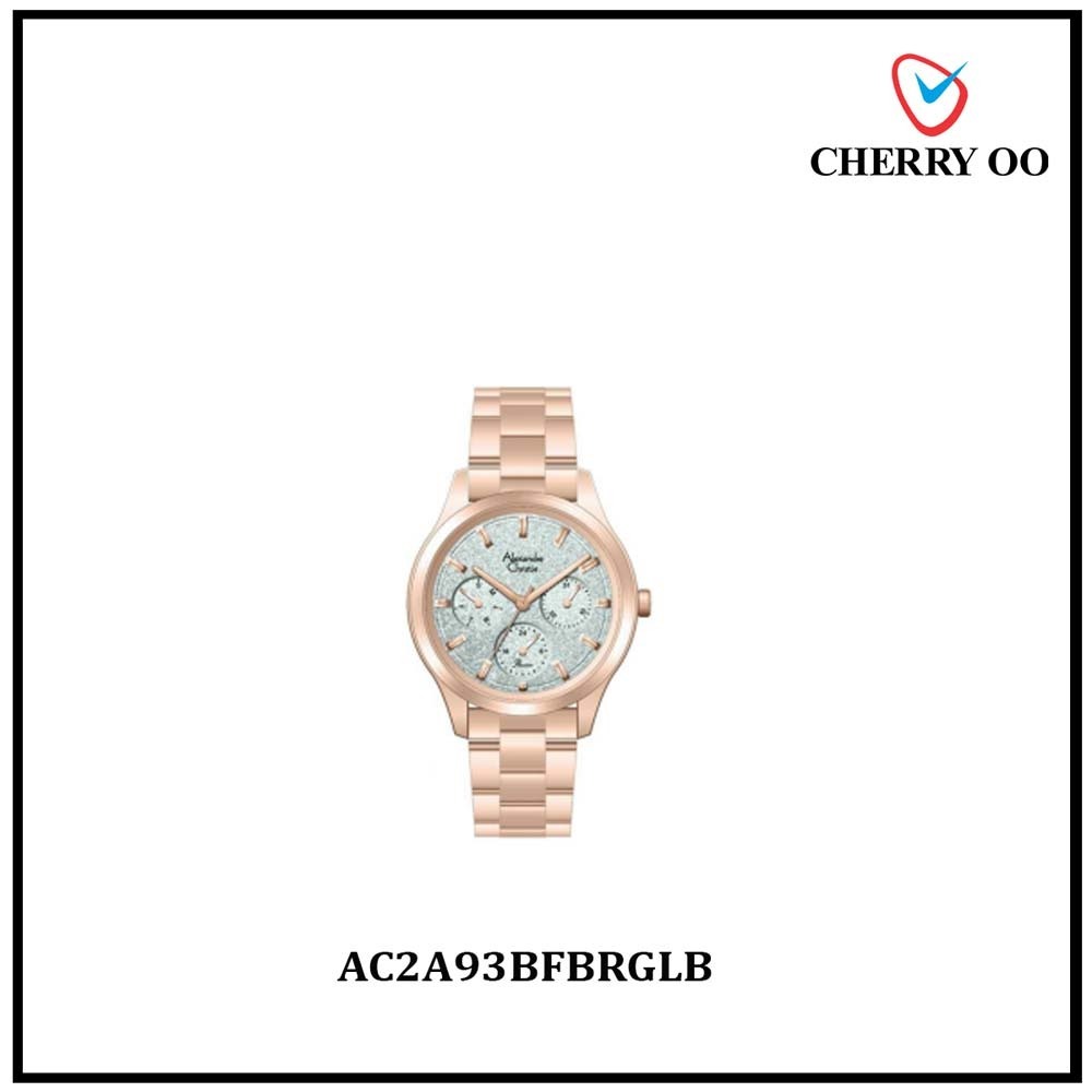 Alexandre Christie Women Watch AC2A93BFBRGLB_Cherry Oo