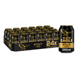 Black Eagle Stout Beer 24X330ML (CAN)