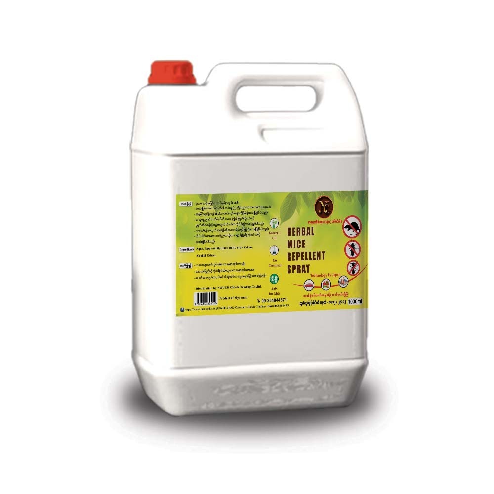 NC Herbal Mice Repellent Refill 5L