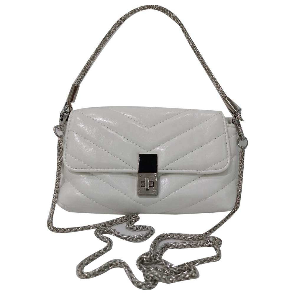 Super Star Ladies Two way 
Slim Bag LBx 3138 White