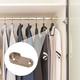 Jaramy Stainless Steel Closet Hanger Rod 91 CM - 2 Sets