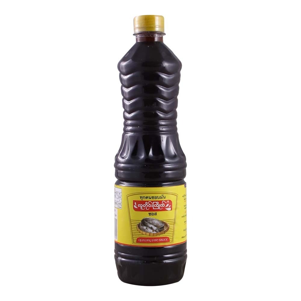 Lu Tine Kyite Fish Sauce 1LTR