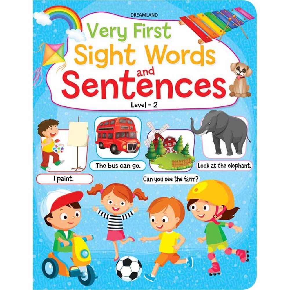 Very First Sight Words & Sentences Level - 2