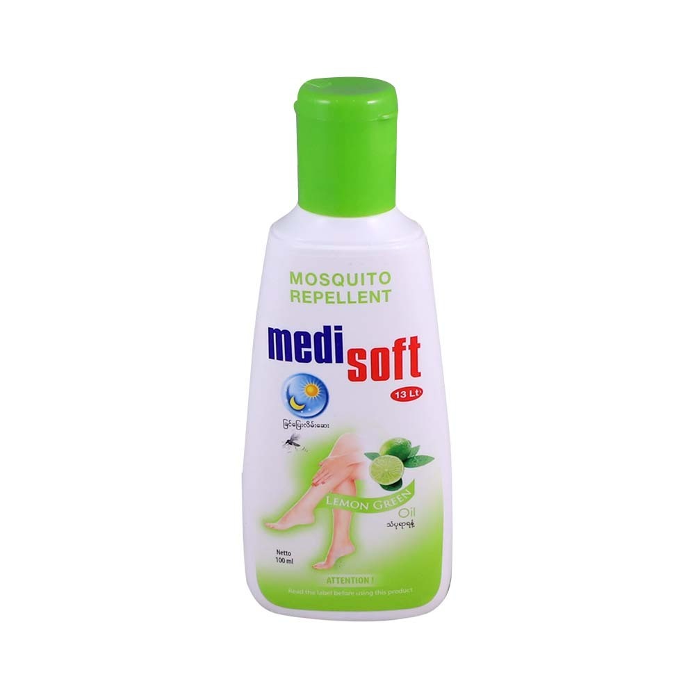 Medi Soft Mosquito Repellent Cream Lemon 100ML