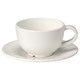 Ikea Vardagen Coffee Cup And Saucer,14 CL 102.883.17
