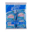 Butterfly Fabric Softener Blue 20MLx24PCS