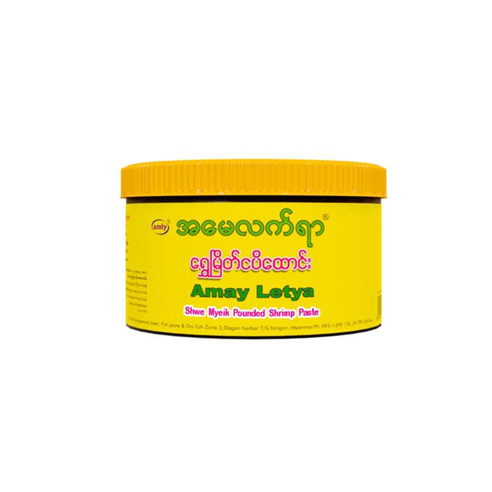 Amay Letya Pounded Shrimp Paste 100G