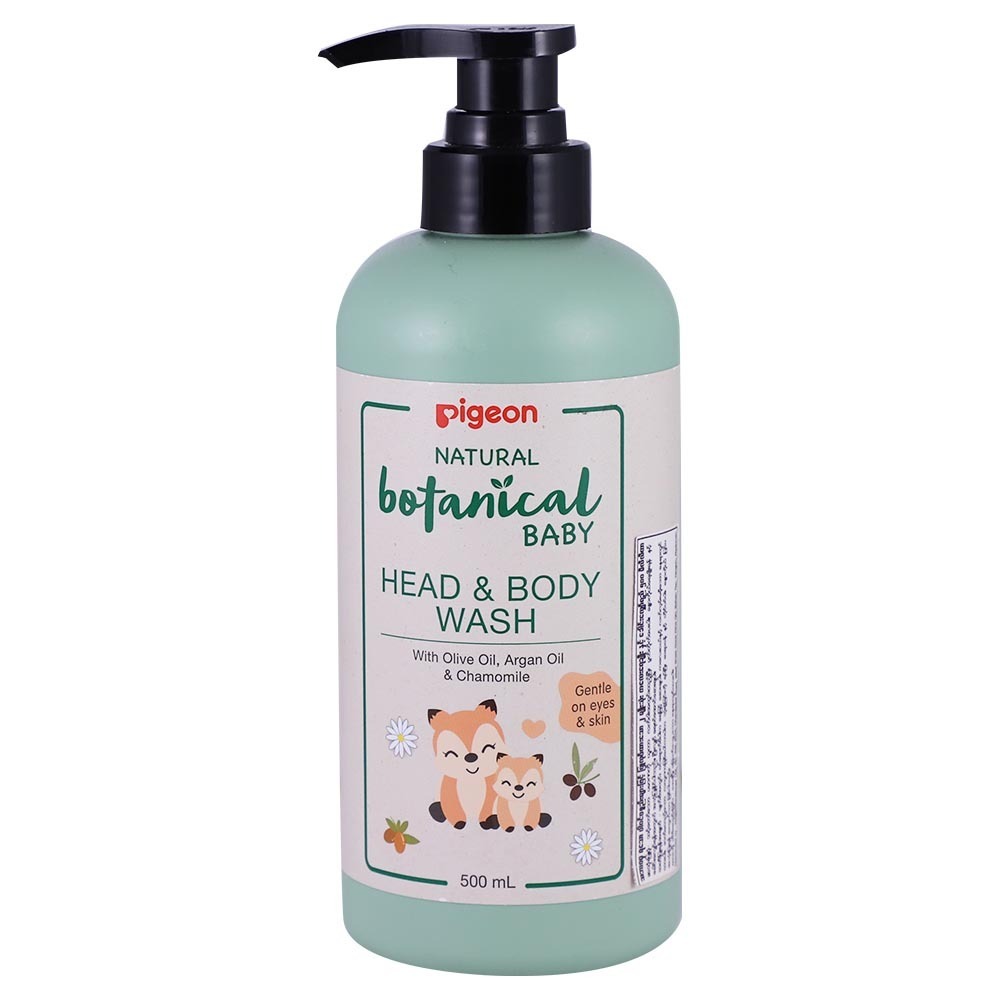 Pigeon Botanical Baby Head&Body Wash 500ML