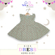 Te Te & Ta Ta Girl Short Sleeves Dress Green 9-12 Months (1Pcs) KDRS-S101