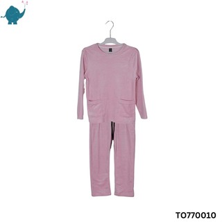 Max & Mia Two-Pieces Pajamas TO770010 Pink Medium
