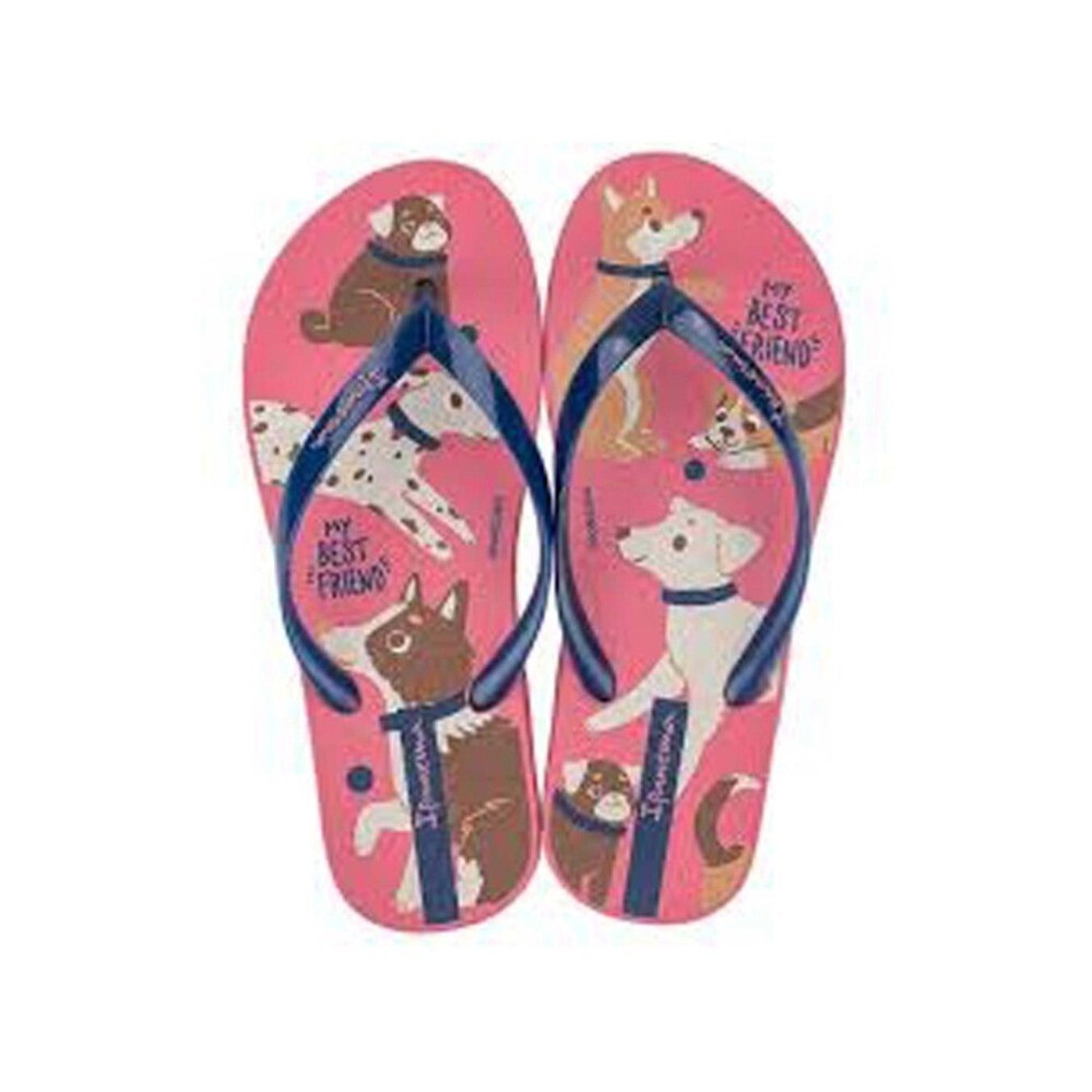 Ipanema Pets Pop Kids Slipper Blue & Pink (No-09) 426836AW29109