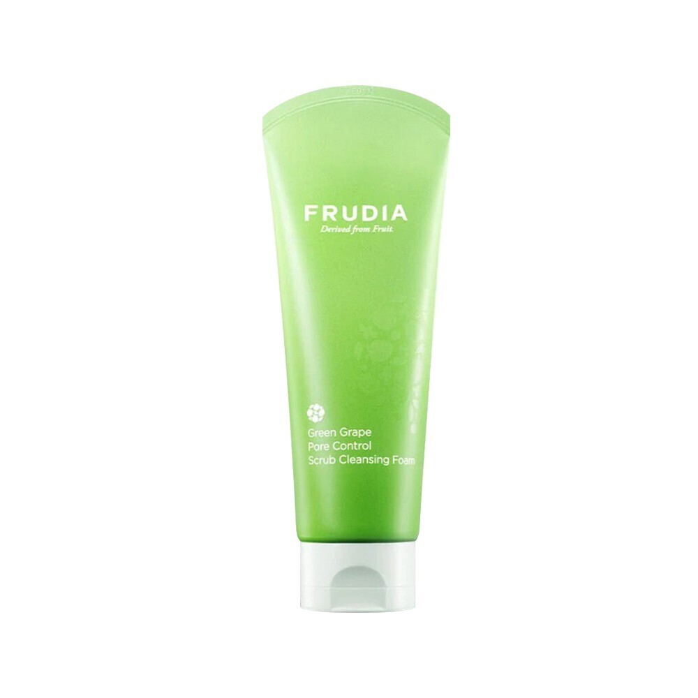 Frudia Green Grape Pore Control Scrub Cleansing Foam 145ML