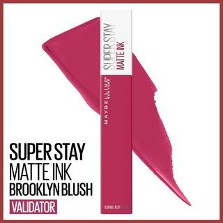 Maybelline Super Stay Matte Ink Liquid Lips 170 Initiator 5ML