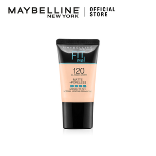 Maybelline Fit Me Matte & Poreless Foundation Tube - 130 Buff Beige