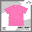 Tee Ray Plain T-Shirt PTS-S-07(L)