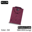 Solo Collection SBA 003 (Long) Slim Fit Shirt Large 04