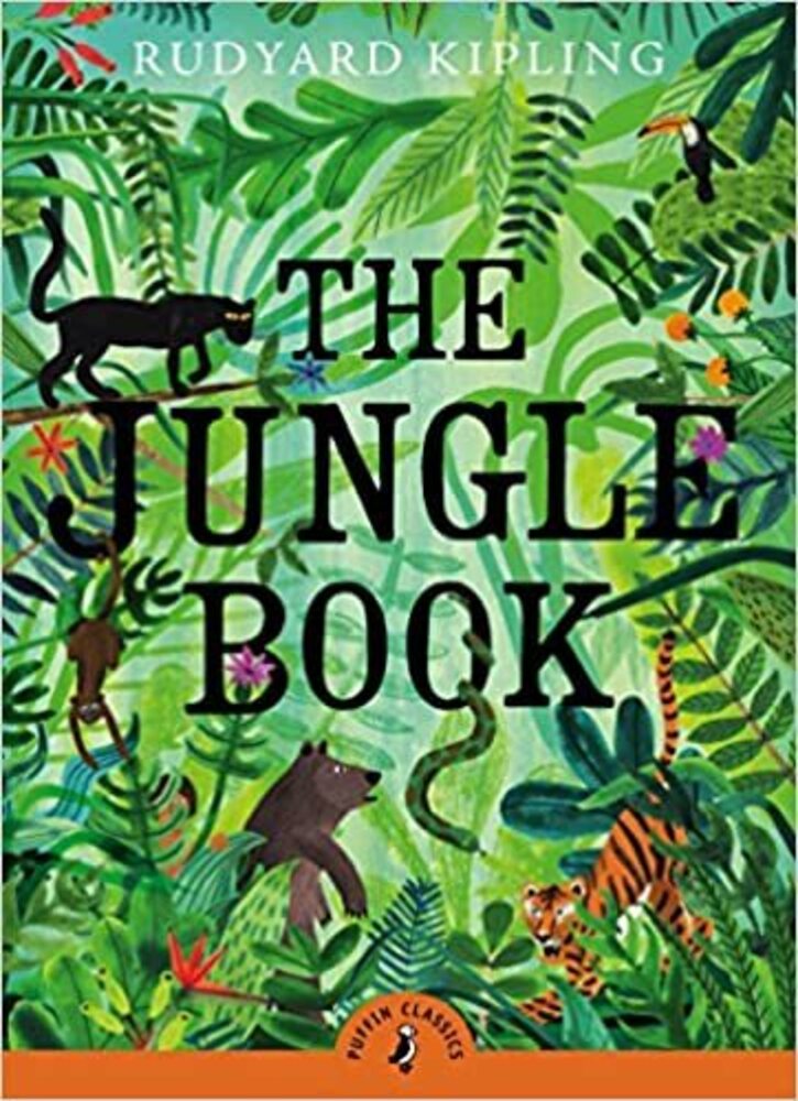 Puffin Classics Relaunch The Jungle Book (Author by Rudyard Kipling)