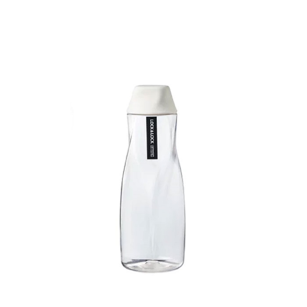 HAP558 Lock & Lock Iceberg Water Bottle 560ML White