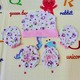 Newborn Baby Hat & Mittens Set 14227
