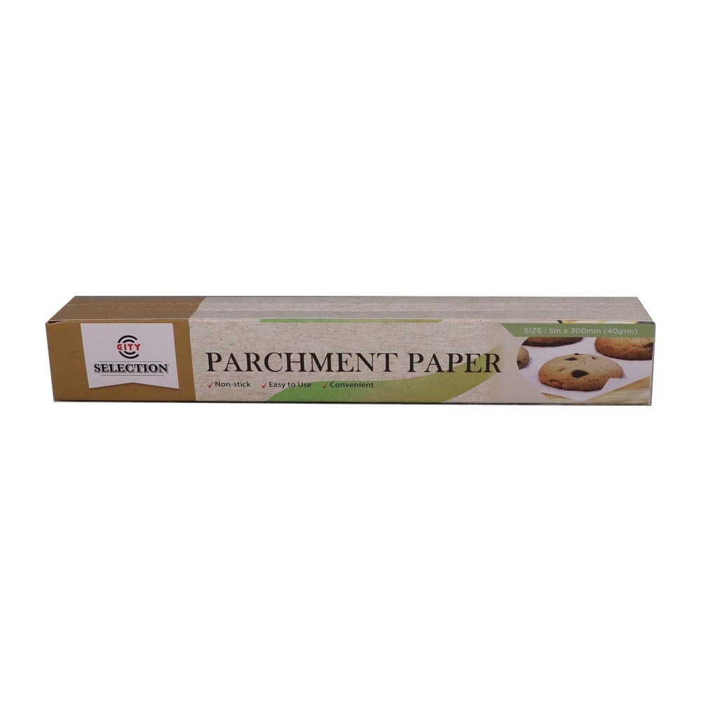 City Selection Baking Paper Non Stick 5Mx300MM