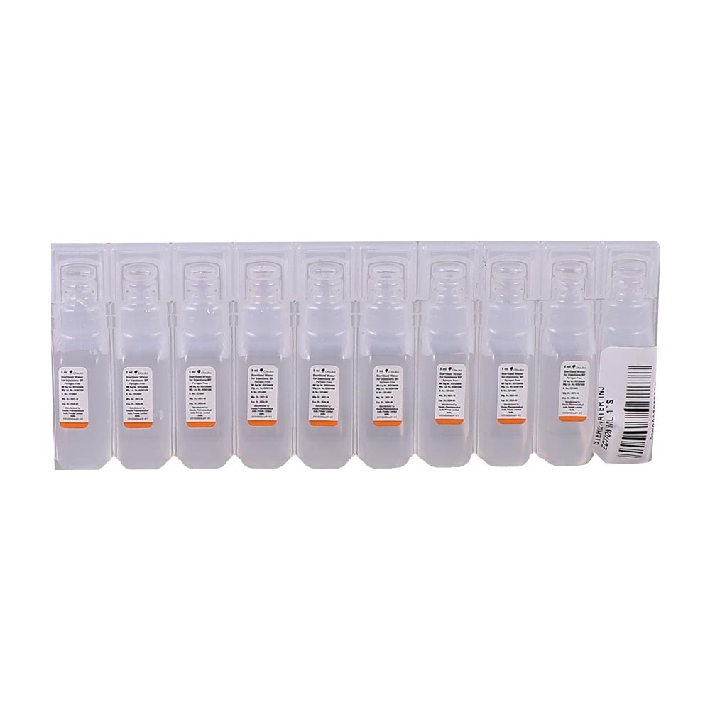 Sterile Water Injection 5ML 1PCS