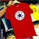 memo ygn Converse unisex Printing T-shirt DTF Quality sticker Printing-Red (XXL)