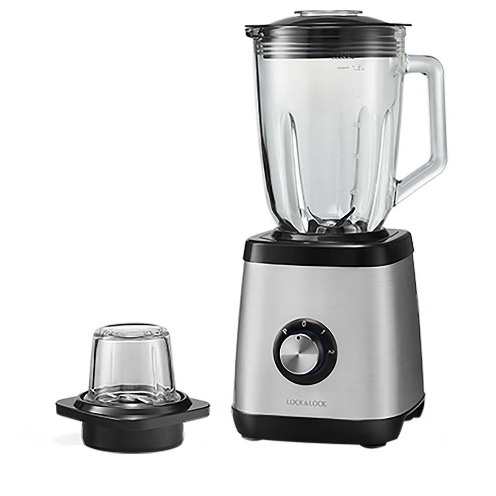 Lock & Lock Power Blender-1.5L-CN-3-SHOP EJM366SLV