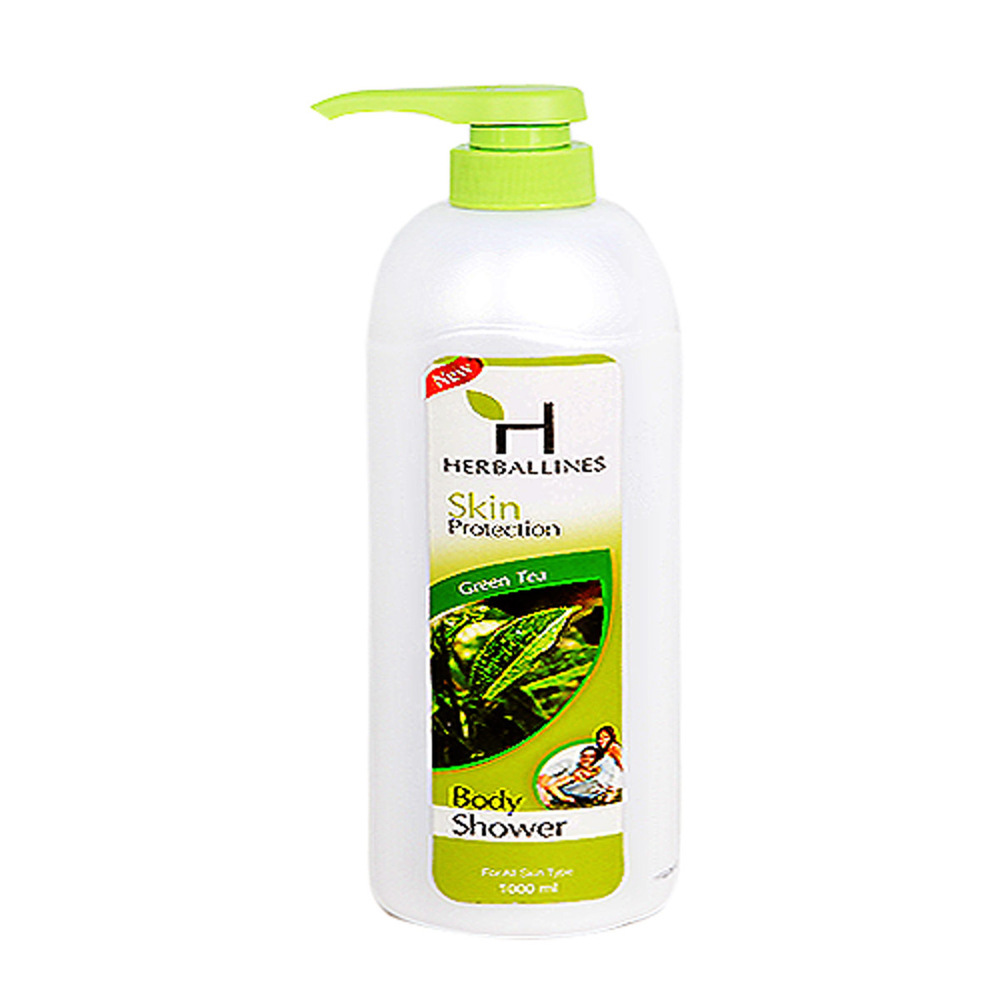 Herballines Shower Green Tea 1000ML