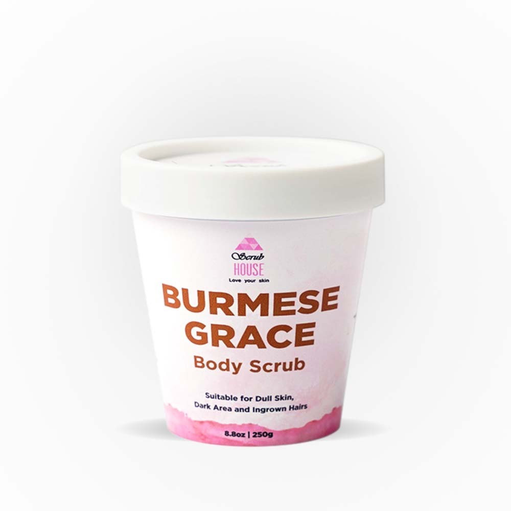 Scrub House Burmese Grace Scrub 250G 9724200809621