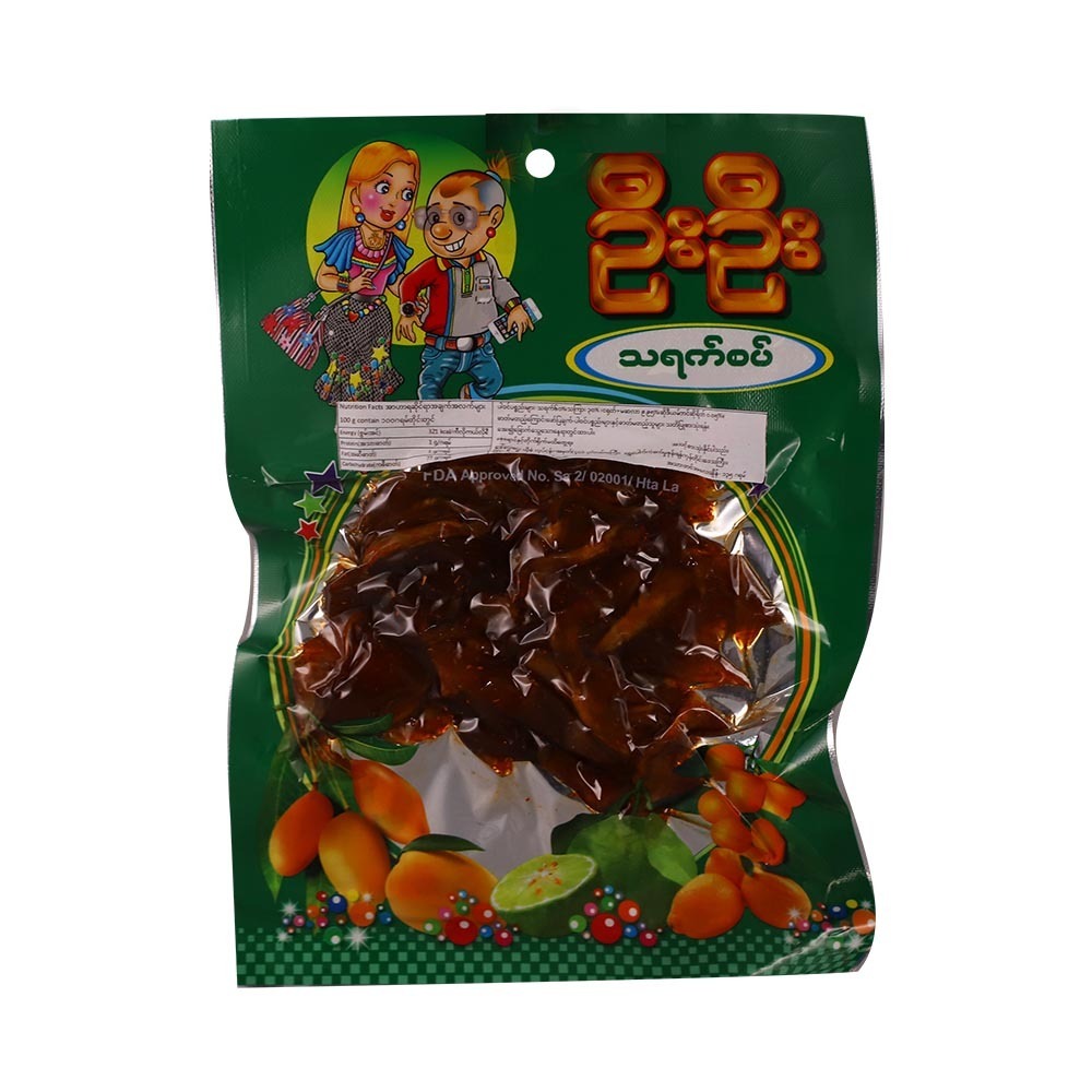 Oo Oo Spicy Mango 135G