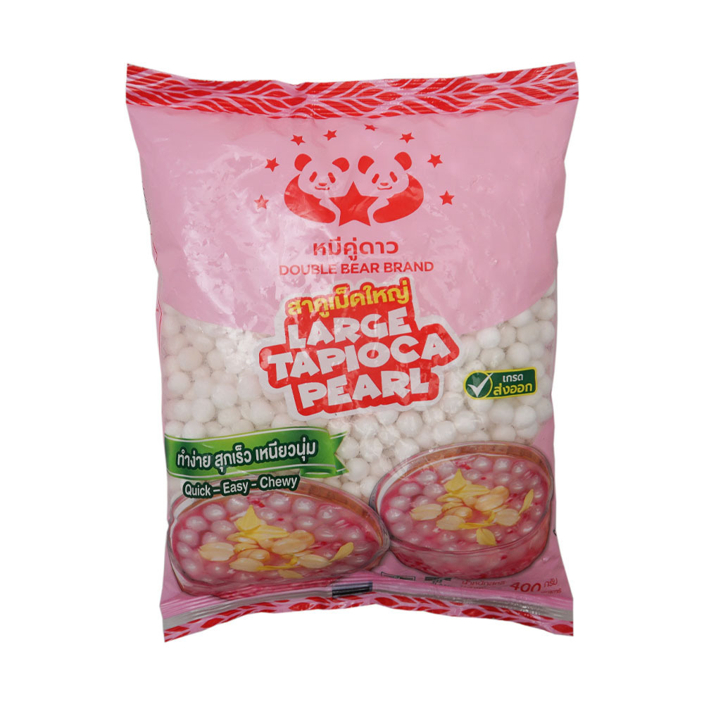 Double Bear Tapioca Pearl 500G (Moe Thee)