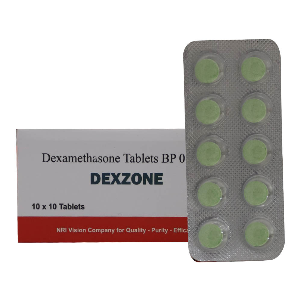 Dexzone Dexamethasone 0.5MG 10Tabletsx10