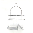 NWM 2-Tier Stainless Steel Bathroom Organizer Rack SC-115