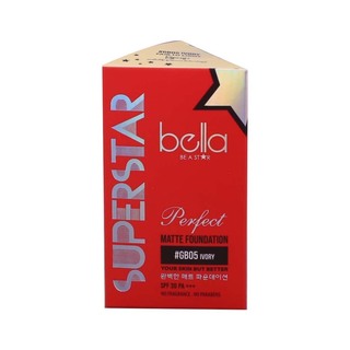 Bella Superstar Perfect Matte Foundation 15ML (GB-30 Honey)