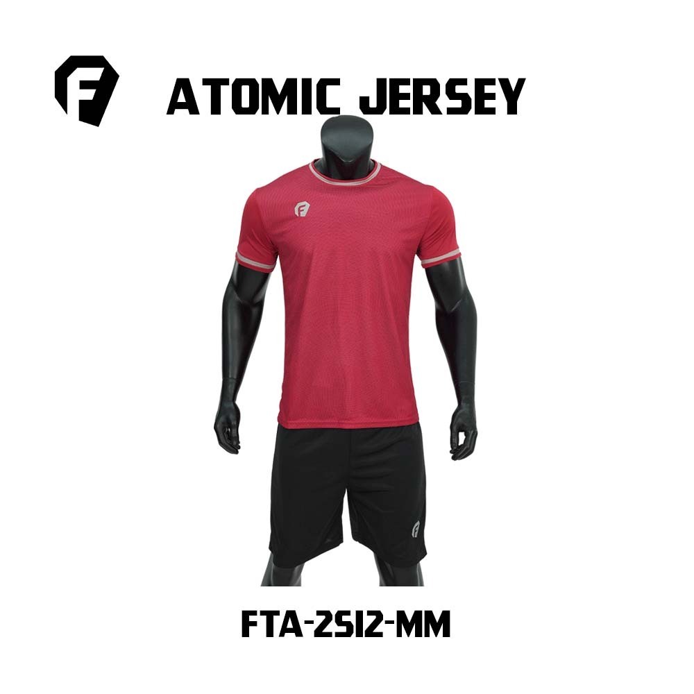 Fit Aomic Jersey FTA-2512 Maroon/MM Large