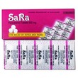 Sara Paracetamol 500MG 10Tablets