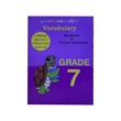 Vocab Wb&Picture Dictionary Grade-7 (Happy Mom)