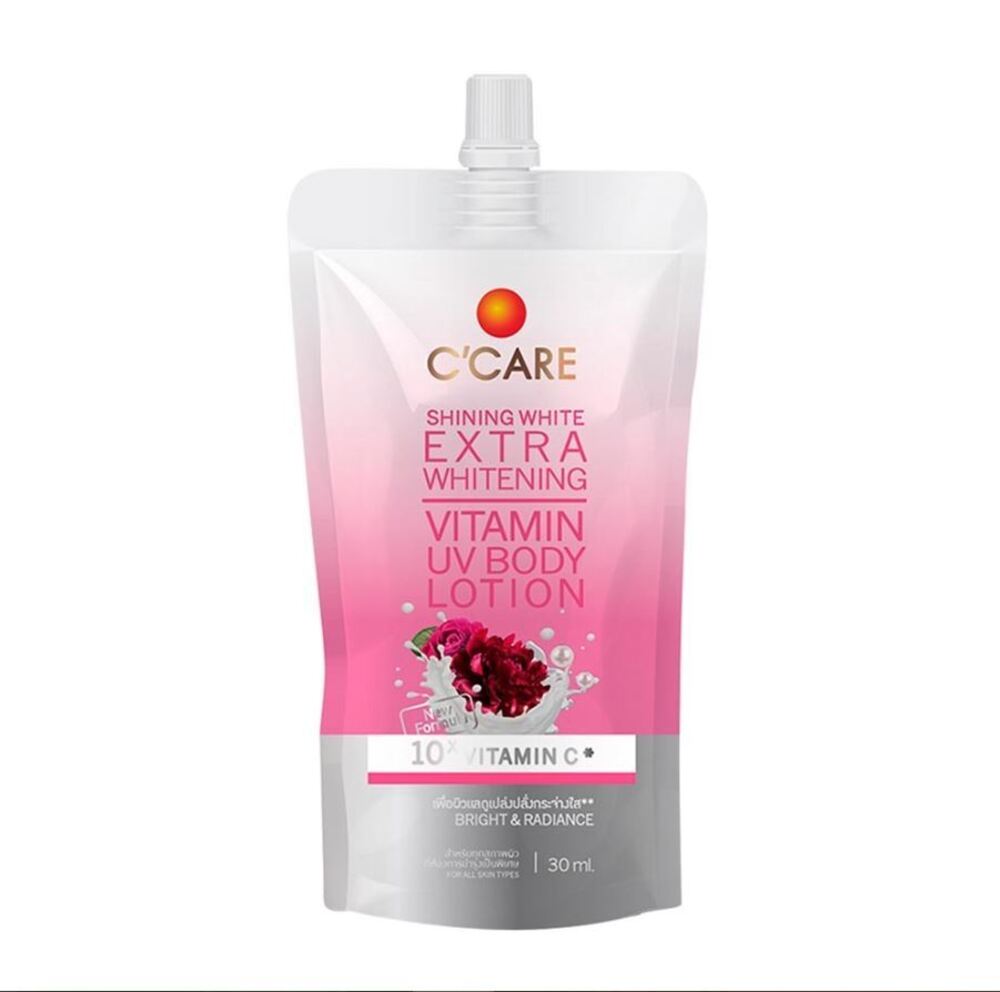 C`Care Extra Whitening Vitamin Uv Body Lotion 30ML