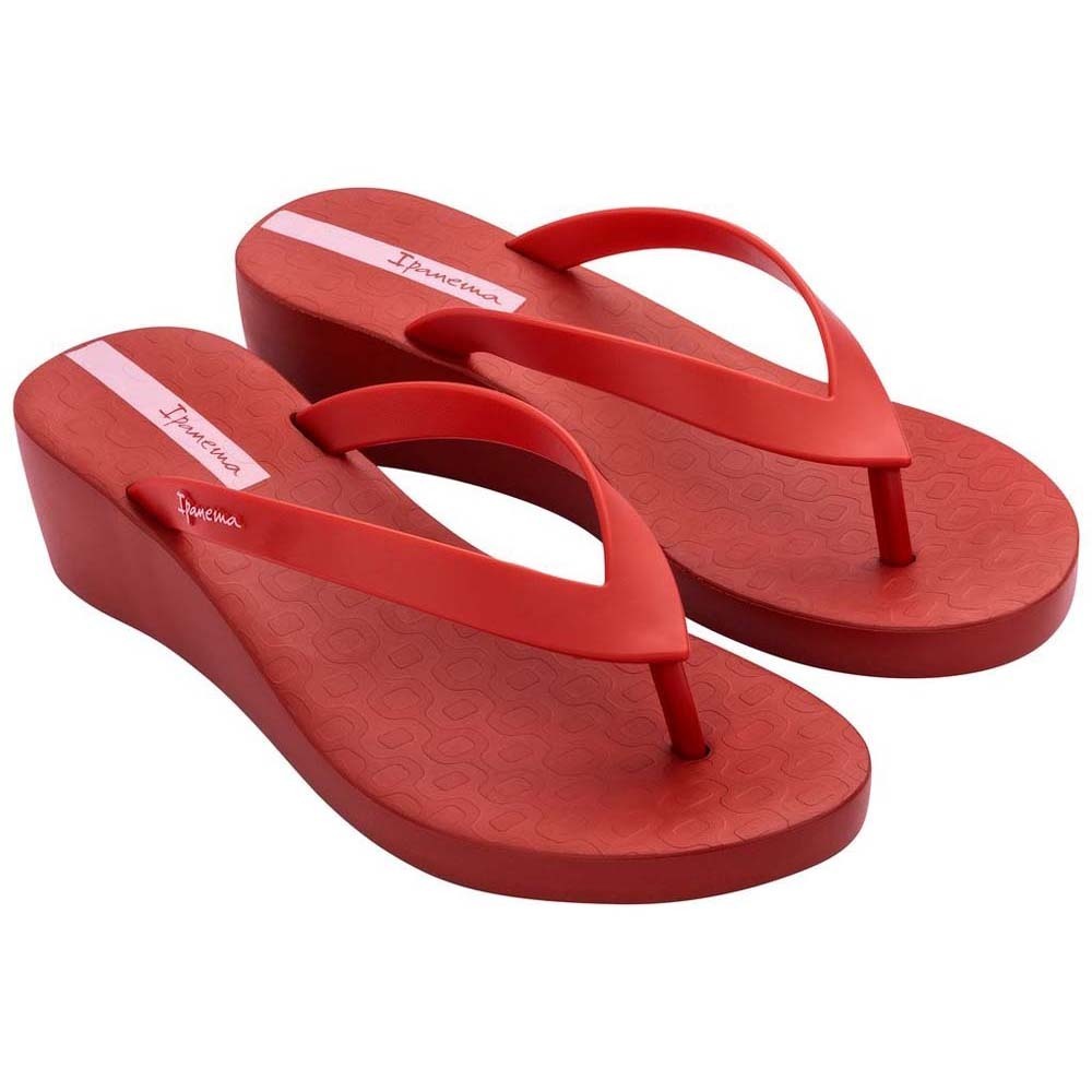 Ipanema Selfie Wedge (No-7) Red/Red 1267482151307