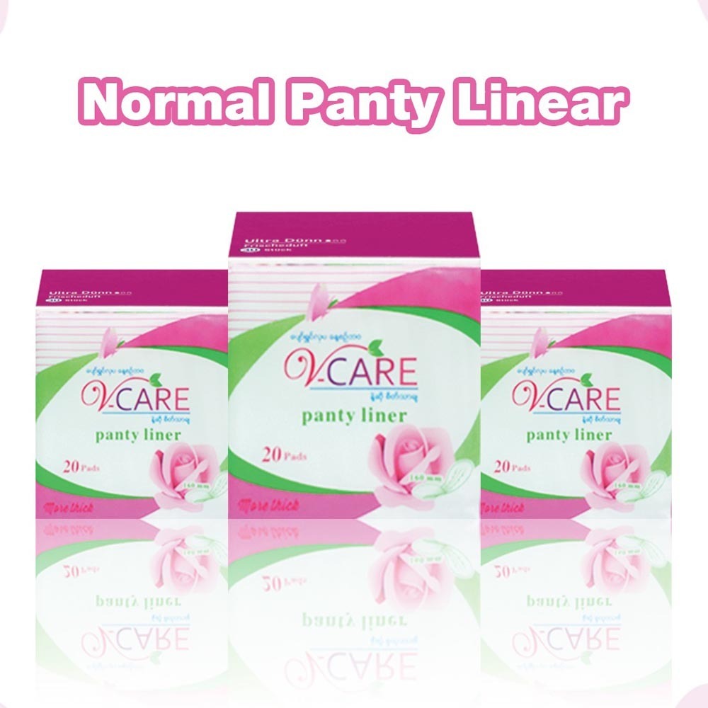 V-Care Normal Daily Use 160MM White & Pink V160