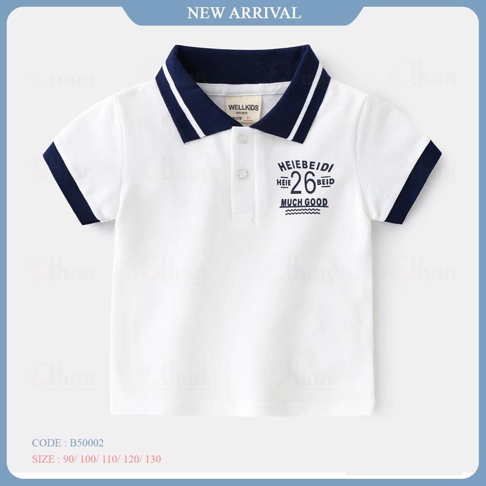 Boy Sportshirt B50002 Small (1 to 2 )yrs